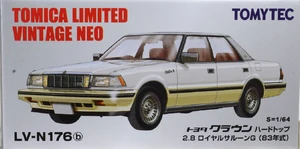 TOMICA LIMITED VINTAGE トヨタ クラウン カスタム　2個 TOMICA LIMITED VINTAGE トヨタ クラウン カスタム 2個