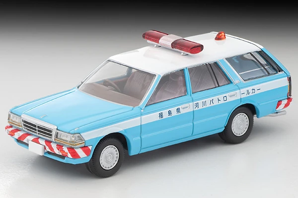 LV-N332a Nissan Gloria Van River Patrol Car | Tomica Wiki | Fandom