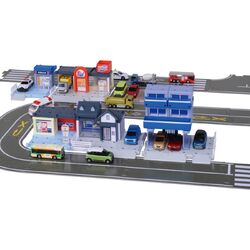 Tomica Town Build City Make a Town Lots of Ideas Town Set Toy