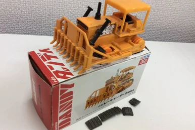 Tomica Dandy 032 Komatsu Bulldozer D155A | Tomica Wiki | Fandom