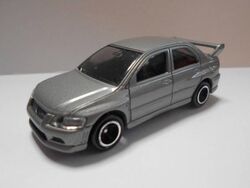 No. 34 Mitsubishi Lancer Evolution VII GT-A | Tomica Wiki No. 34 Mitsubishi Lancer Evolution VII GT-A | Tomica Wiki