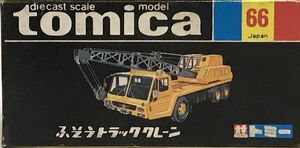 No. 66 Fuso Truck Crane | Tomica Wiki | Fandom