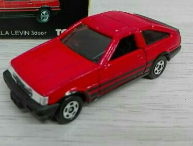 No. 78 Toyota Corolla Levin 3door | Tomica Wiki | Fandom