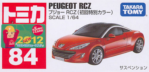 No. 84 Peugeot RCZ (First Edition Special Color) | Tomica