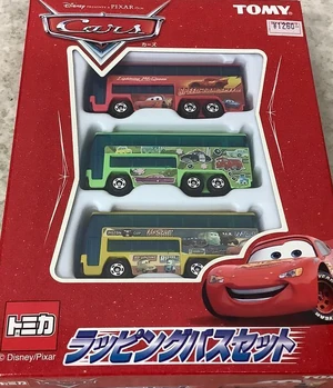 Cars Wrapping Bus Set | Tomica Wiki | Fandom
