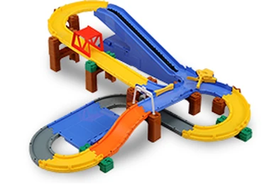 Tomica System 3-Way Jump Road Set | Tomica Wiki | Fandom