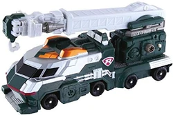 Tomica Hero Rescue Fire Custom Vehicle Series 05 Rescue Crane