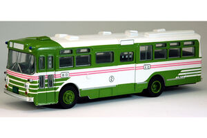 TOMICA LIMITED VINTAGE LV-23b 1/64] HINO RB10 BUS (Keihan Bus)