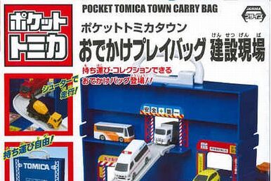 Pocket Tomica Town Carry Bag Construction Site (2014) | Tomica