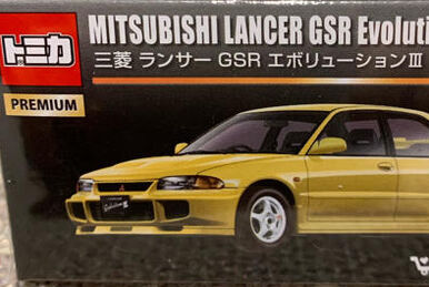 TL Mitsubishi Lancer (IV/VII) 4 Models | Tomica Wiki | Fandom