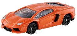ミニカー Lamborghini Aventador LP 700-4 1/64 Kyosho LAMBORGHINI AVENTADOR LP 700-4 MATTE BLACK