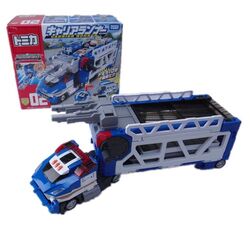 Amazon.com: Tomica Hyper Blue Police - Super Sonic Runner