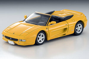 1/18 フェラーリ355 黄色 FERRARI355 Amazon.com: Ferrari F355 Spider Convertible Yellow Elite
