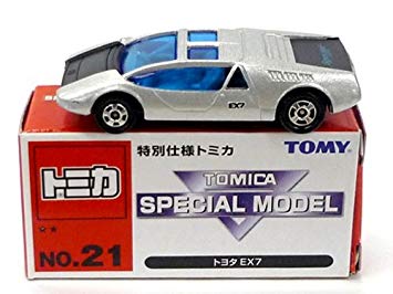 Special Model No. 21- Toyota EX7 | Tomica Wiki | Fandom