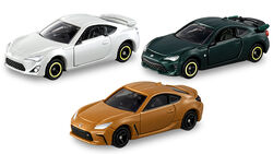 Toyota86/GR86 10th Anniversary Collection, Tomica Wiki