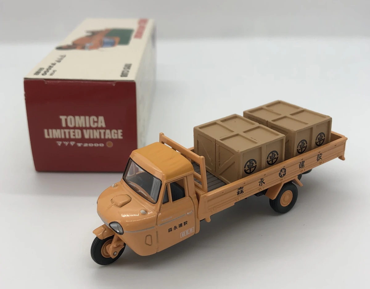 TLV Mazda T2000 Morinaga Construction w/ Crates (Toys Club