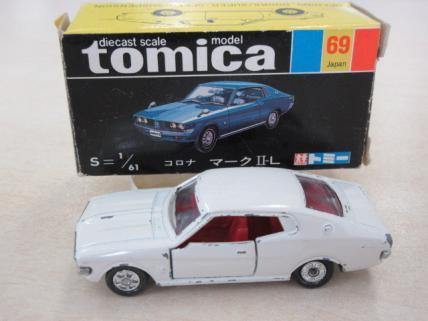 No. 69 Corona Mark II-L | Tomica Wiki | Fandom