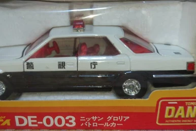 Tomica Dandy 007 Toyota Crown Super Saloon Patrol Car | Tomica