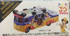 Tokyo Disney Resort Dream Cruiser Ii 30th Anniversary Opening Door Model Tomica Wiki Fandom