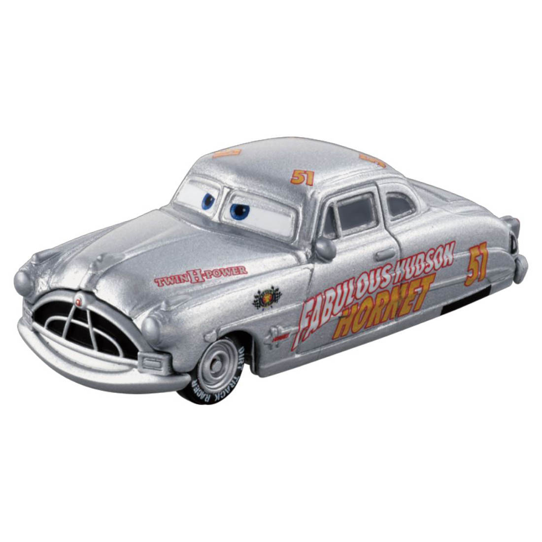 C40 Doc Hudson (Silver Racer Type) | Tomica Wiki | Fandom