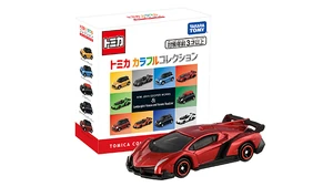 トミカ カラフルコレクション 全１０台 Takara Tomy - トミカ カラフルコレクション フルコンプ 10台