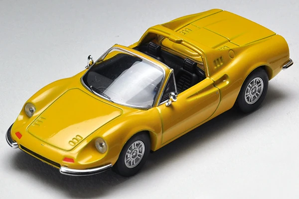 TLV Dino 246GTS (Yellow) | Tomica Wiki | Fandom