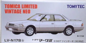 LV-N178b Toyota Mk-II 2.5GT Twin Turbo (90) | Tomica Wiki | Fandom