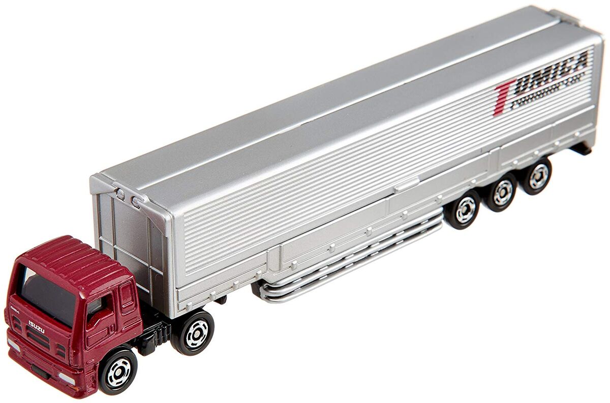 Tomica hot sale truck trailer