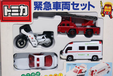 Emergency Vehicle Set 3 | Tomica Wiki | Fandom