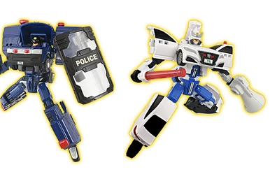 JB12 Police Braver NULL Nissan Fairlady Z Unmarked Patrol Car (Toy