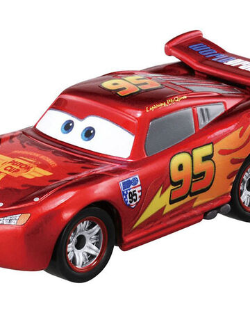 metallic lightning mcqueen