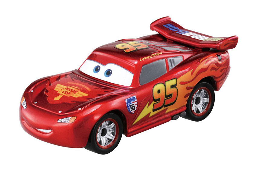 Metallic lightning mcqueen new arrivals