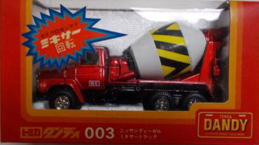 Tomica Dandy 003 Nissan Diesel Mixer Truck | Tomica Wiki | Fandom