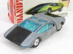 トヨタ EX7 004 ミニカー ダイキャスト トミカ NO.4 MC0035 トヨタ EX7