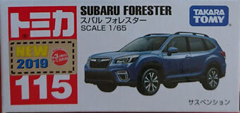tomica subaru forester