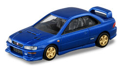 Tomica impreza hot sale