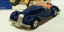 No. F26 Morgan Plus 8 | Tomica Wiki | Fandom