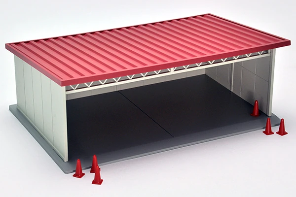Tomicarama Vintage 07a Covered Parking Lot | Tomica Wiki