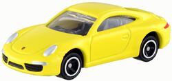 No. 117 Porsche 911 Carrera (First Edition Special Color