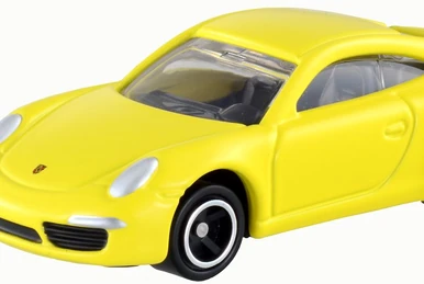 TLV Porsche 912 (1967) Patrol Car (Aichi Prefecture) (Tomica Shop