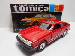 No. 33 Toyota Celica LB 2000GT | Tomica Wiki | Fandom