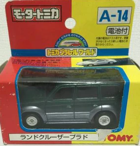 【21日まで】 Tohraトーラ　おまけ Takara Tomy Tomica No.38 Toyota Land Cruiser Die-Cast 1:66