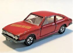 TOMY Tomica Isuzu 117 Coupe 1800XE Black Box Vintage Diecast
