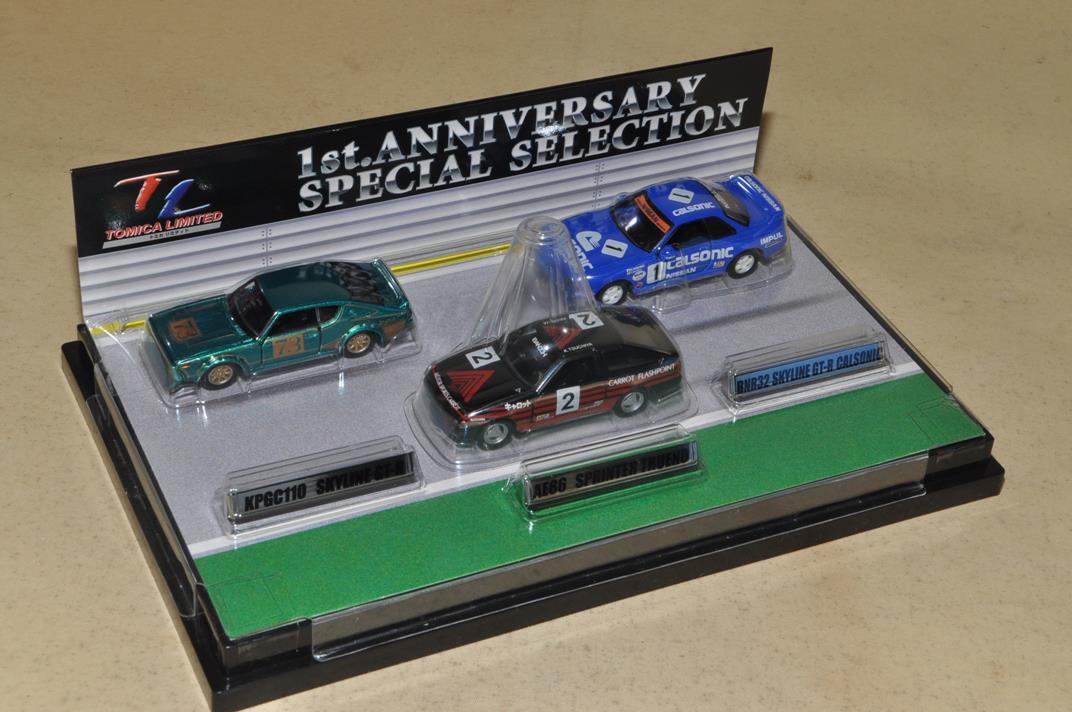 TL 1st.Anniversary Special Selection | Tomica Wiki | Fandom