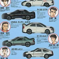 tomica initial d