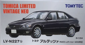 LV-N227b Toyota Altezza RS200 L Edition | Tomica Wiki | Fandom