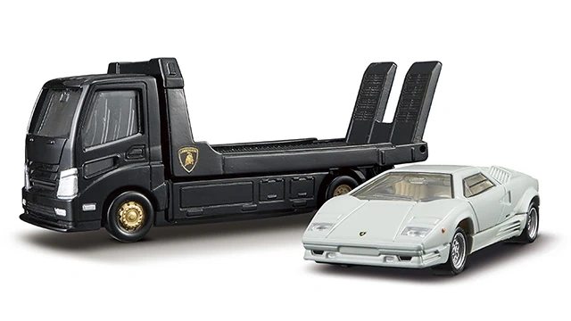 Takara Tomy Mall Original Tomica Transporter Lamborghini Countach