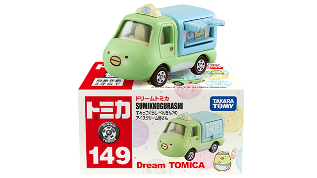 Dream Tomica No. 149 Sumikko Gurashi Penguin?'s Ice Cream