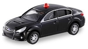 No. 0156 Subaru Legacy B4 Unmarked Patrol Car | Tomica Wiki