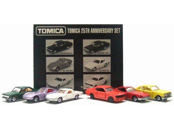 Tomica 25th Anniversary Set | Tomica Wiki | Fandom
